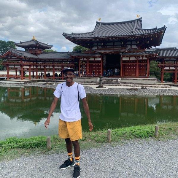 Kobe Wright in Japan